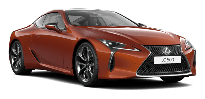 LC - V8 Luxury - Coupe 2 porte