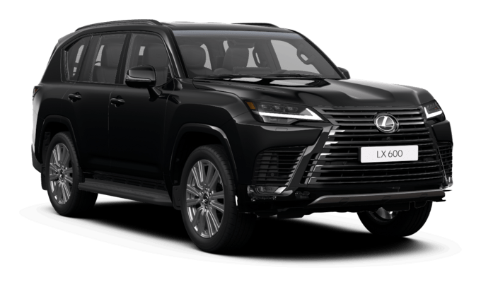 LX - VIP Black Edition - Внедорожник