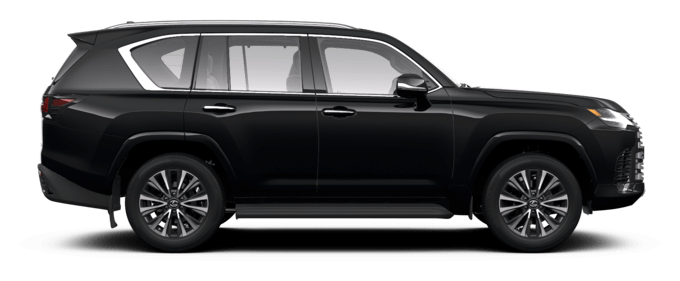 Side view of a Lexus LX