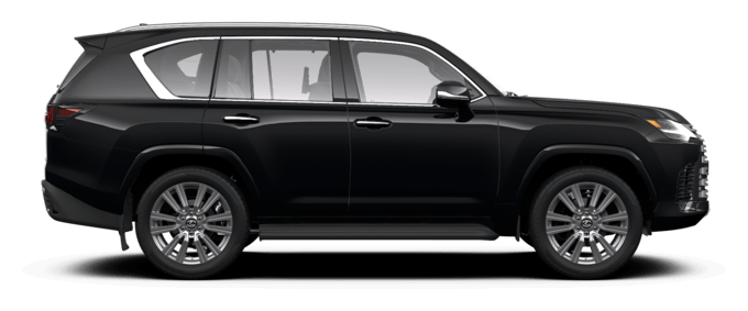 Side view of a Lexus LX