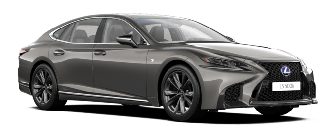 LS - LS 500h AWD F SPORT - 4 durelių sedanas (LWB)