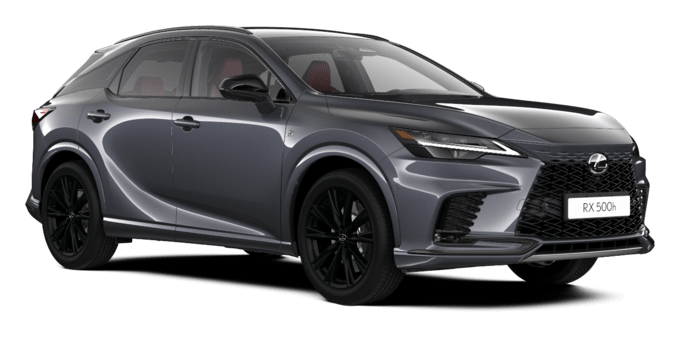 RX - F SPORT+ - 5 durelių miesto visureigis