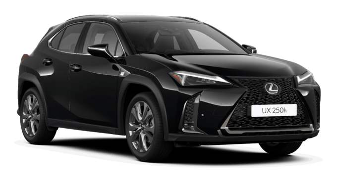 UX - F SPORT Design - Crossover