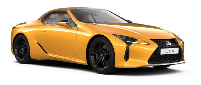 LC 500 Convertible - Bespoke - Кабриолет, 2 двери
