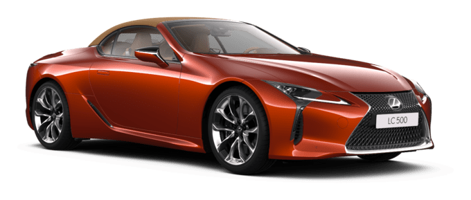 LC 500 Convertible - Luxury - Кабриолет, 2 двери