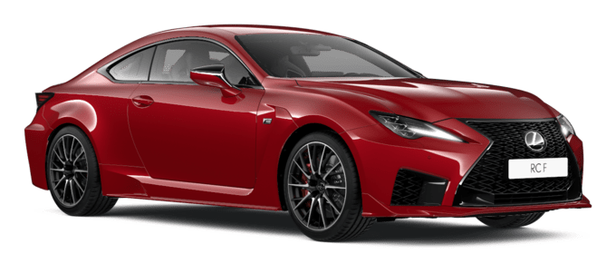 RC F - Luxury - Coupe 2 Doors