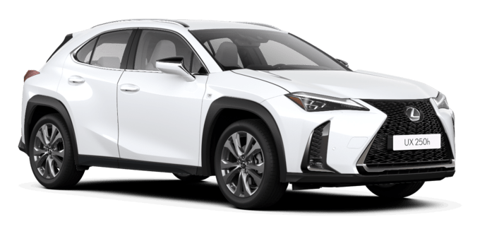 UX - F SPORT Design - Cross Over