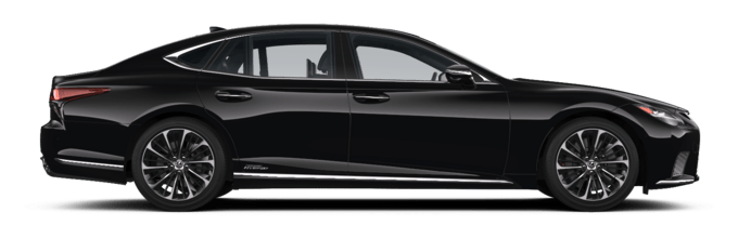 LS - Luxury Haku pack - Sedan Lang 4d