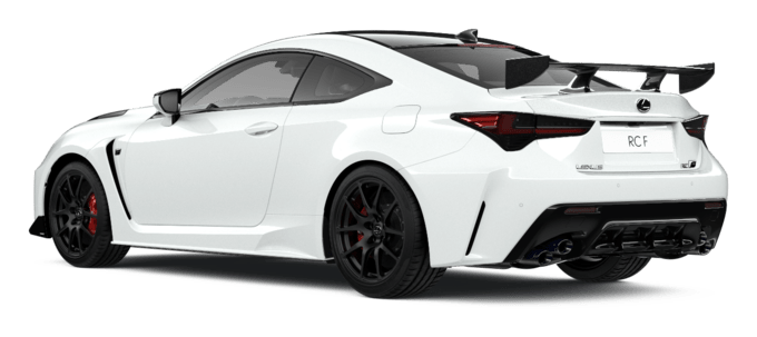 RC F - RC F Track Edition - 2-drzwiowe Coupe