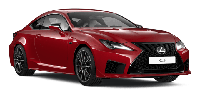 RC F - RC F Elegance - 2-drzwiowe Coupe