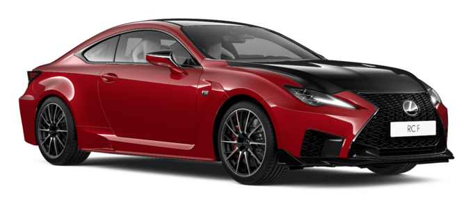 RC F - RC F Carbon - 2-drzwiowe Coupe