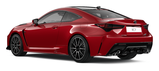 RC F - RC F Carbon - 2-drzwiowe Coupe