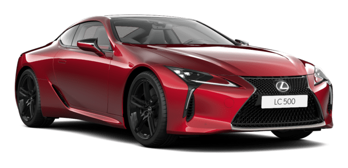LC - LC 500 BESPOKE - 2-drzwiowy coupe