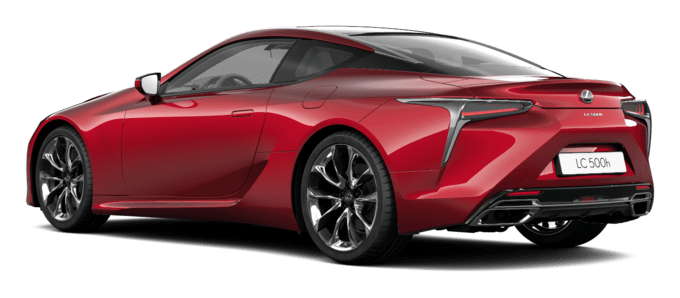 LC - LC 500h Superturismo - 2-drzwiowy coupe