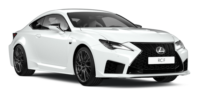 RC F - RC F Elegance - 2-drzwiowy coupe