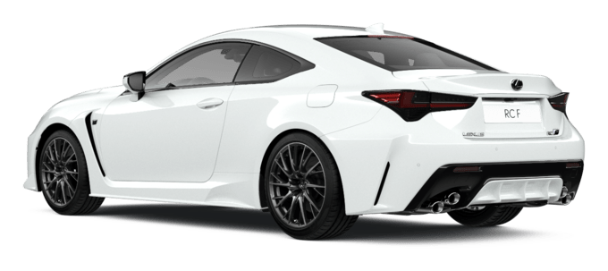 RC F - RC F Elegance - 2-drzwiowy coupe