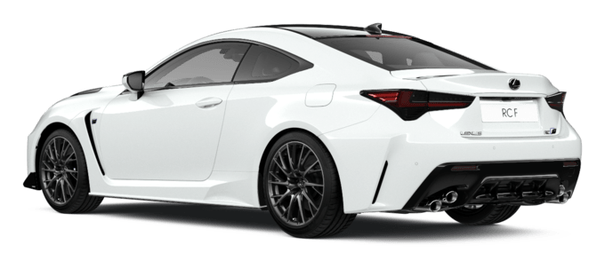 RC F - RC F Carbon - 2-drzwiowy coupe