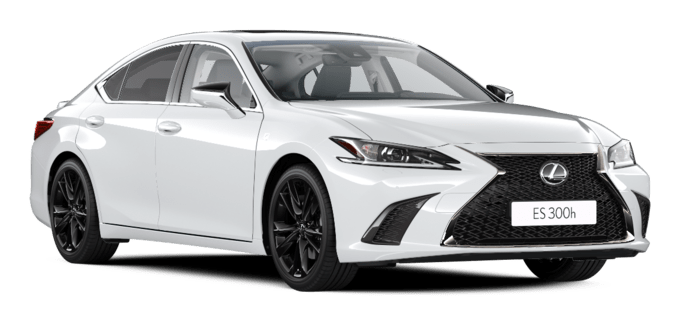 ES - F SPORT DESIGN - 4-drzwiowy sedan