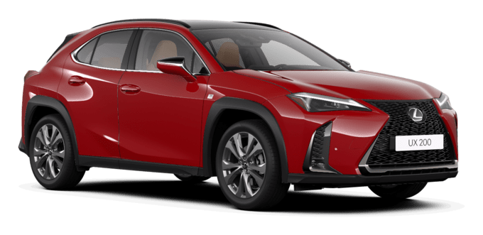 UX - F SPORT Design Bi-tone - 5-drzwiowy SUV