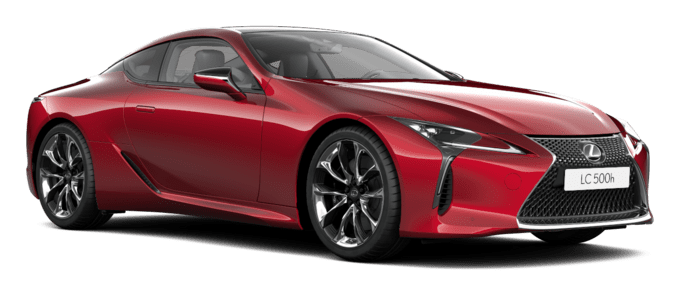 LC - LC 500h Prestige - 2-drzwiowy coupe