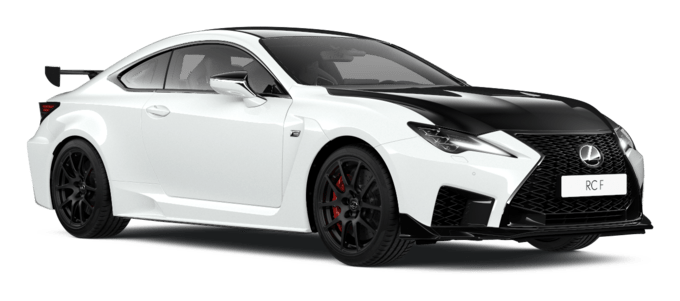 RC F - Track Edition - Coupé 2 Portas