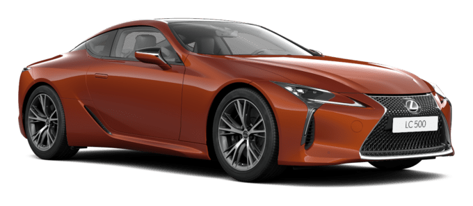 LC - LC 500 Luxury - Coupé 2 Portas