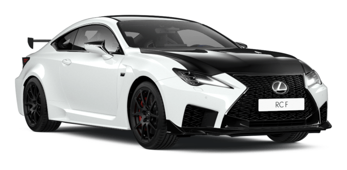 RC F - Track Edition - Coupé 2 Portas