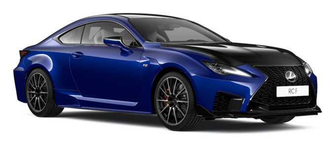 RC F - Carbon  - Coupé, 2 dörrar