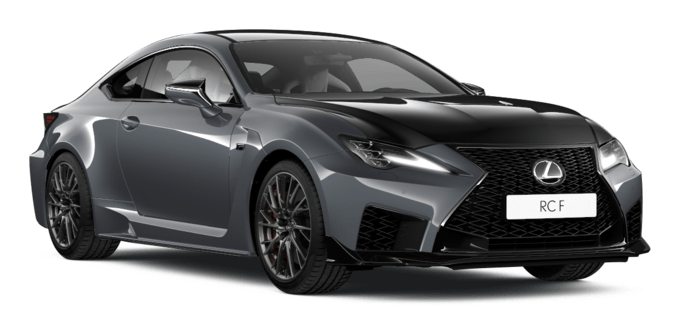 RC F - RC F Carbon  - Coupé, 2 dörrar