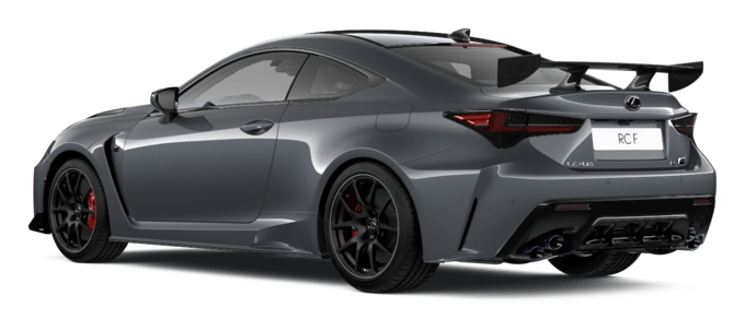 RC F - RC F Track Edition  - Coupé, 2 dörrar