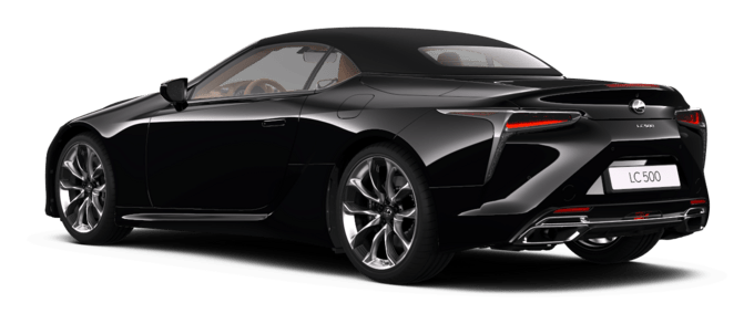 LC Convertible - Luxury - 2D Convertible