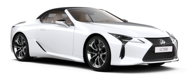 LC Convertible - Luxury - 2D Convertible