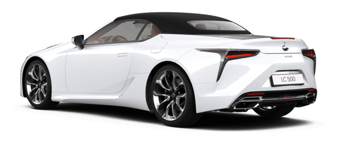 LC Convertible - Luxury - 2D Convertible