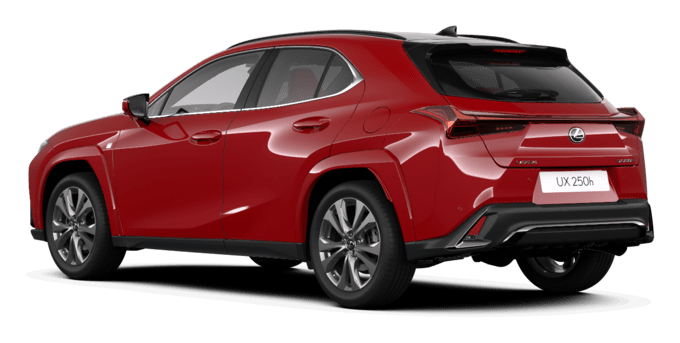 UX - F Sport Premium - Karavan 5 vrat