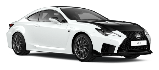 RC F - LUXURY CARBON - Dvojdverové kupé