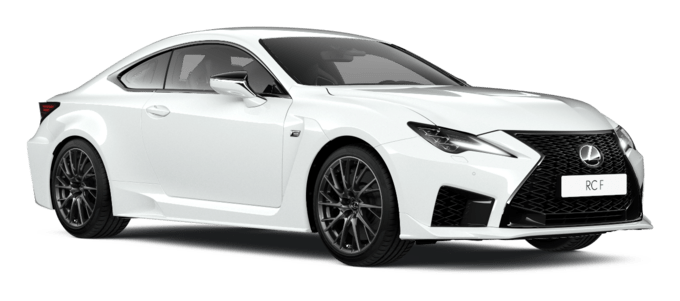 RC F - LUXURY - Dvojdverové kupé