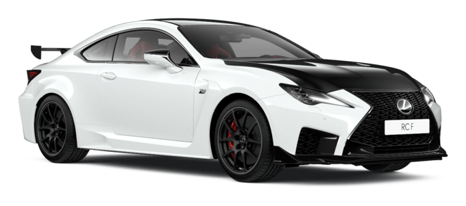 RC F - TRACK EDITION - Dvojdverové kupé