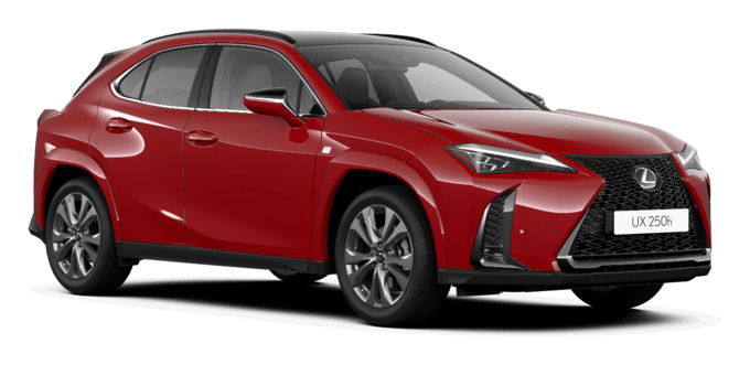 UX - F SPORT BI-TONE - 5-dv.