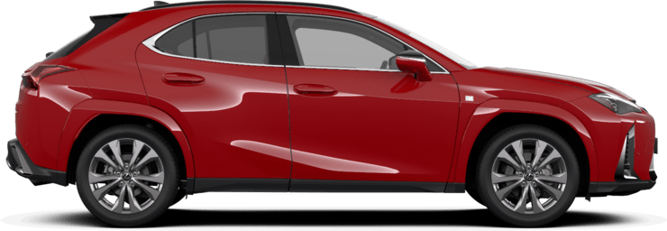 UX - F Sport Premium - Karavan 5 vrat